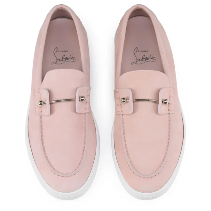 Chambeliboat – Boat Shoes – Reversed Nubuck Leather – Vintage Rose – Women