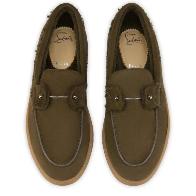 Chambeliboat Shearling – Boat Shoes – Shearling – Bronzo – Men Chambeliboat Shearling – Boat Shoes – Shearling – Bronzo – Men