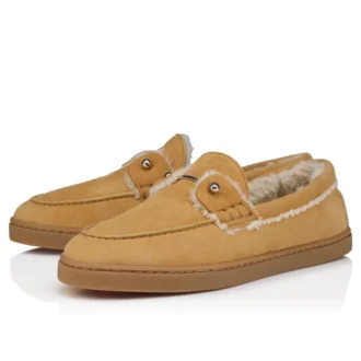 Chambeliboat Shearling – Boat Shoes – Shearling – Terra – Women