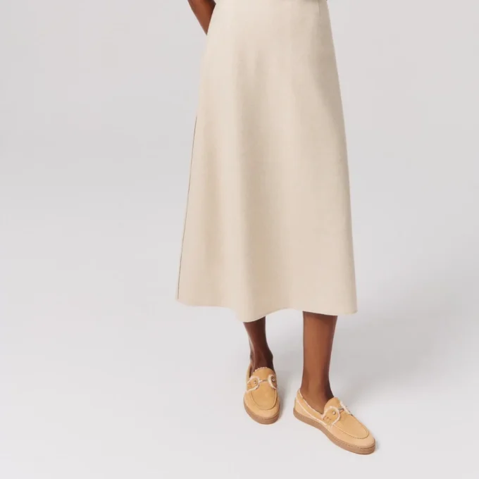 Chambeliboat Shearling – Boat Shoes – Shearling – Terra – Women