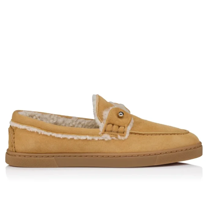 Chambeliboat Shearling – Boat Shoes – Shearling – Terra – Women