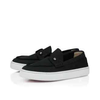 Chambelikid – Boat Shoes – Nubuck Leather – Black – Kids Chambelikid – Boat Shoes – Nubuck Leather – Black – Kids
