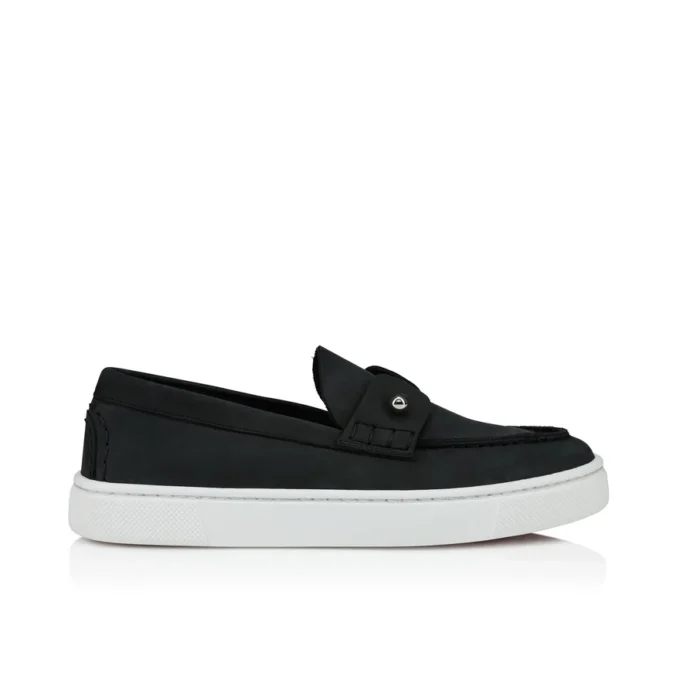Chambelikid – Boat Shoes – Nubuck Leather – Black – Kids Chambelikid – Boat Shoes – Nubuck Leather – Black – Kids