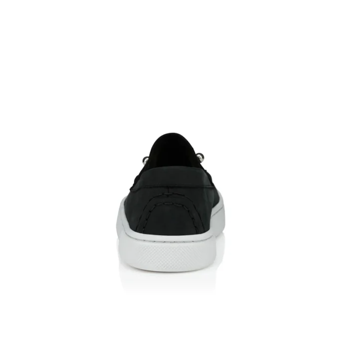Chambelikid – Boat Shoes – Nubuck Leather – Black – Kids Chambelikid – Boat Shoes – Nubuck Leather – Black – Kids