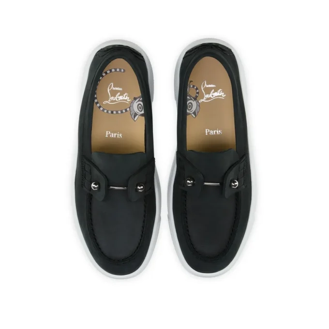 Chambelikid – Boat Shoes – Nubuck Leather – Black – Kids Chambelikid – Boat Shoes – Nubuck Leather – Black – Kids