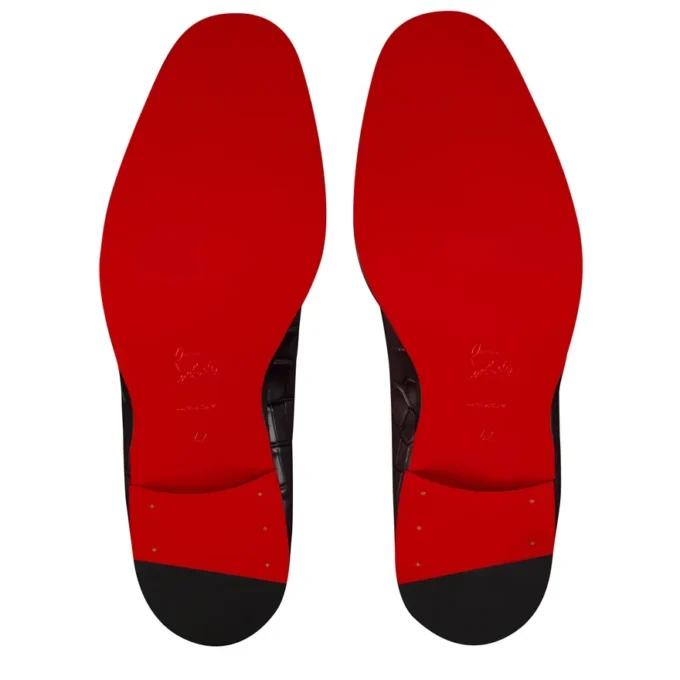 Chambelimoc – Loafers – Alligator-Embossed Patinated Calf Leather – Amara – Men Chambelimoc – Loafers – Alligator-Embossed Patinated Calf Leather – Amara – Men