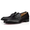 Chambelimoc – Loafers – Calf Leather – Black – Men Chambelimoc – Loafers – Calf Leather – Black – Men