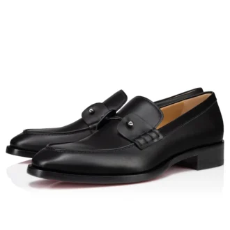 Chambelimoc – Loafers – Calf Leather – Black – Men Chambelimoc – Loafers – Calf Leather – Black – Men