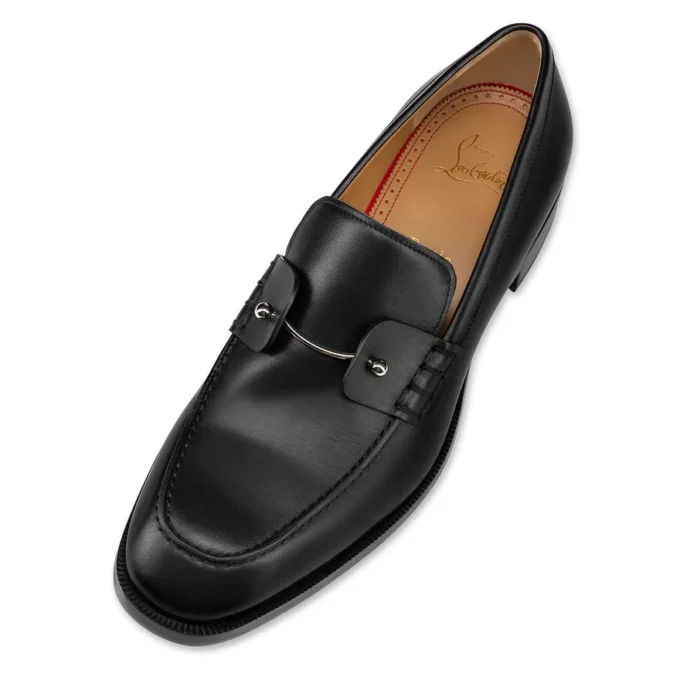 Chambelimoc – Loafers – Calf Leather – Black – Men Chambelimoc – Loafers – Calf Leather – Black – Men