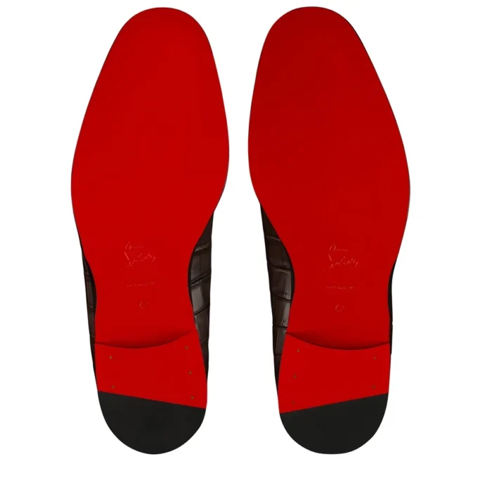 Chambelimoc – Loafers – Crocodile Embossed Patinated Calf Leather – Cosme – Men Chambelimoc – Loafers – Crocodile Embossed Patinated Calf Leather – Cosme – Men