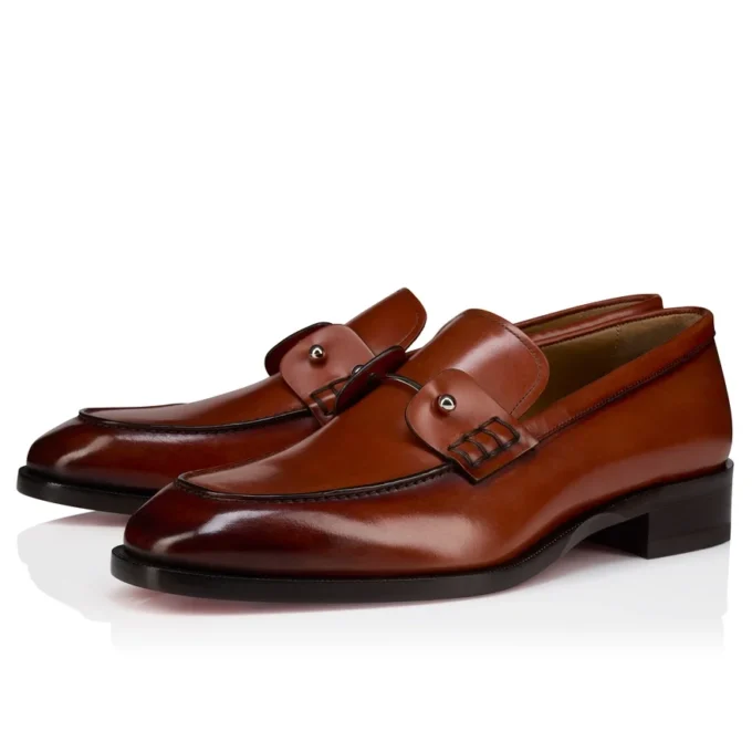 Chambelimoc – Loafers – Patinated Calf Leather – Palio – Men