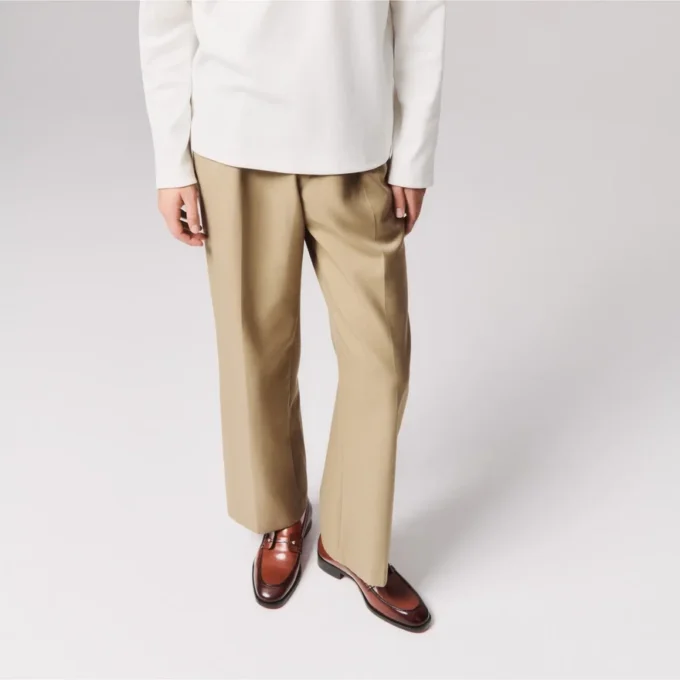 Chambelimoc – Loafers – Patinated Calf Leather – Palio – Men