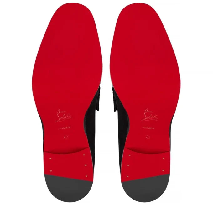 Chambelimoc Night Strass – Loafers – Velvet – Black – Men