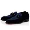 Chambelimoc Perla Night Strass – Loafers – Velvet and Strass – Last Night – Men