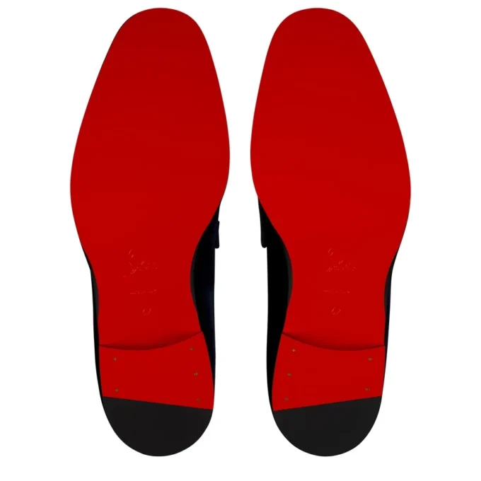 Chambelimoc Perla Night Strass – Loafers – Velvet and Strass – Last Night – Men