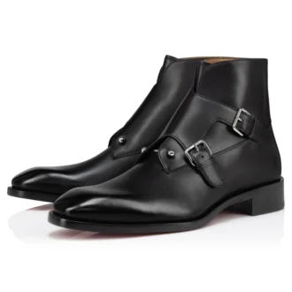 Chambelimonk Boot – Boots – Calf Leather – Black – Men Chambelimonk Boot – Boots – Calf Leather – Black – Men