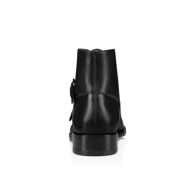 Chambelimonk Boot – Boots – Calf Leather – Black – Men