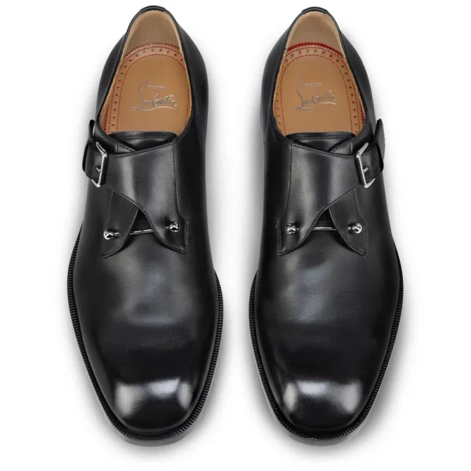 Chambelimonk – Monk-Straps – Calf Leather – Black – Men Chambelimonk – Monk-Straps – Calf Leather – Black – Men