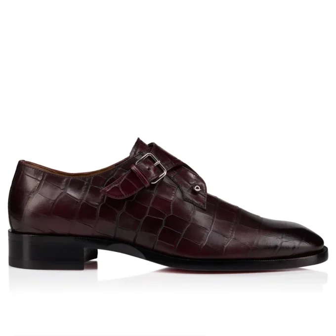 Chambelimonk – Monk-Straps – Patinated Calf Leather – Amara – Men Chambelimonk – Monk-Straps – Patinated Calf Leather – Amara – Men