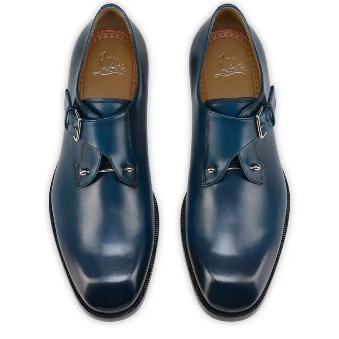 Chambelimonk – Monk-Straps – Patinated Calf Leather – Last Night – Men Chambelimonk – Monk-Straps – Patinated Calf Leather – Last Night – Men