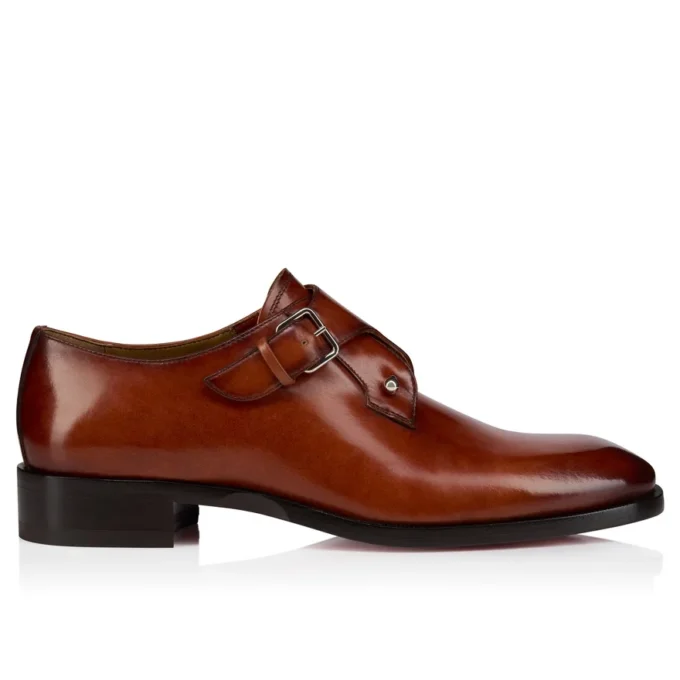 Chambelimonk – Monk-Straps – Patinated Calf Leather – Palio – Men Chambelimonk – Monk-Straps – Patinated Calf Leather – Palio – Men