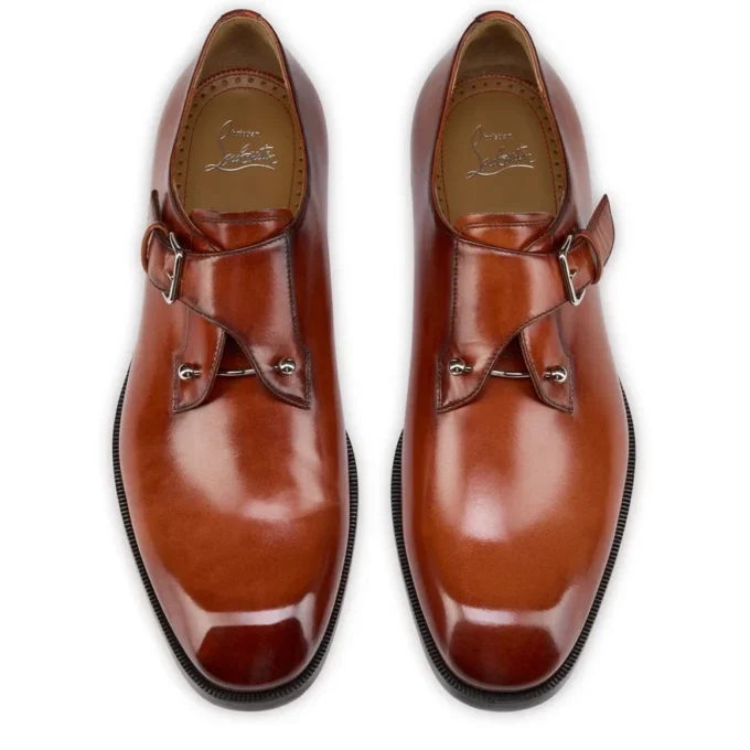 Chambelimonk – Monk-Straps – Patinated Calf Leather – Palio – Men Chambelimonk – Monk-Straps – Patinated Calf Leather – Palio – Men