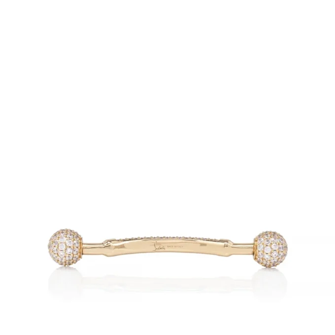 Chambelink Strass – Shoe Jewelry – Metal and Strass – Gold Chambelink Strass – Shoe Jewelry – Metal and Strass – Gold