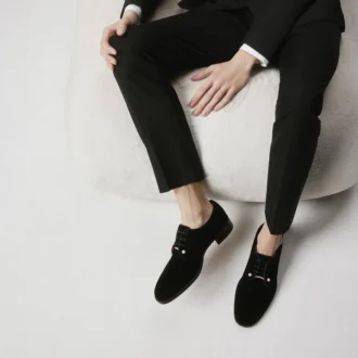 Chambelink Strass – Shoe Jewelry – Metal and Strass – Silver