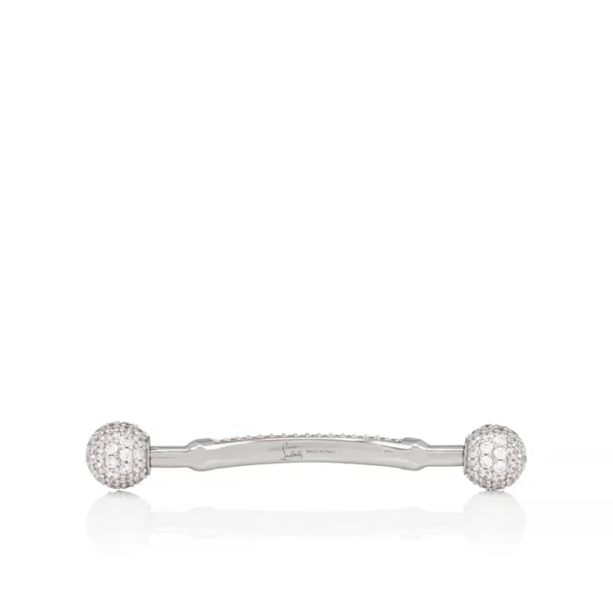 Chambelink Strass – Shoe Jewelry – Metal and Strass – Silver Chambelink Strass – Shoe Jewelry – Metal and Strass – Silver