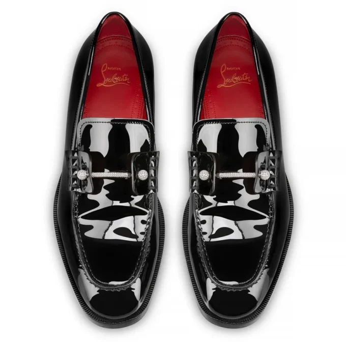 Chambelink Strass – Shoe Jewelry – Metal and Strass – Silver Chambelink Strass – Shoe Jewelry – Metal and Strass – Silver