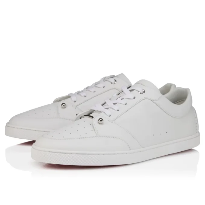 Chambelisneak – Sneakers – Calf Leather – White – Men Chambelisneak – Sneakers – Calf Leather – White – Men