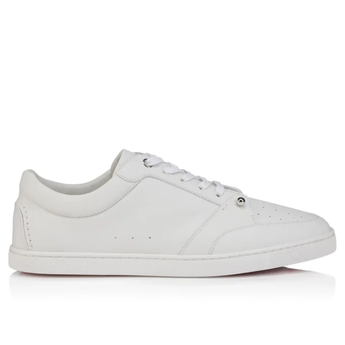 Chambelisneak – Sneakers – Calf Leather – White – Men Chambelisneak – Sneakers – Calf Leather – White – Men
