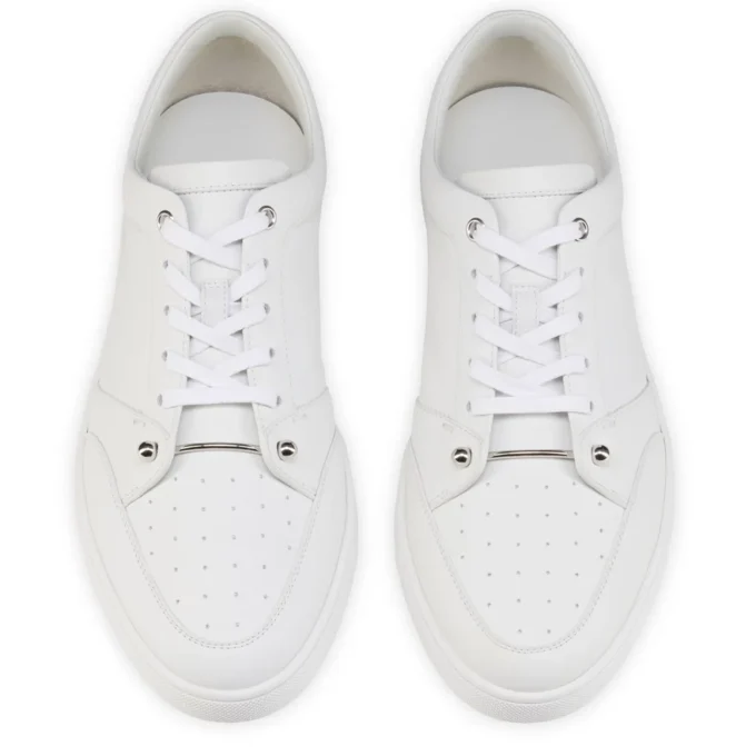 Chambelisneak – Sneakers – Calf Leather – White – Men Chambelisneak – Sneakers – Calf Leather – White – Men