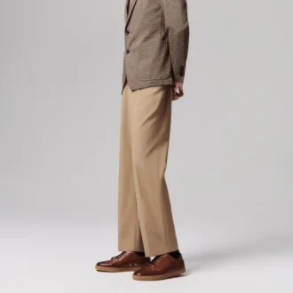 Chambelisneak – Sneakers – Patinated Calf Leather – Havane – Men Chambelisneak – Sneakers – Patinated Calf Leather – Havane – Men