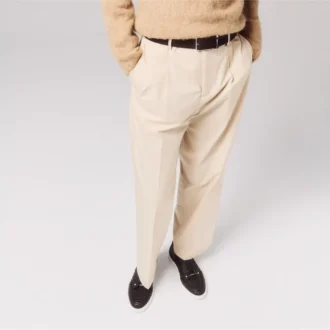 Chambelisneak – Sneakers – Python Leather – Cafe – Men