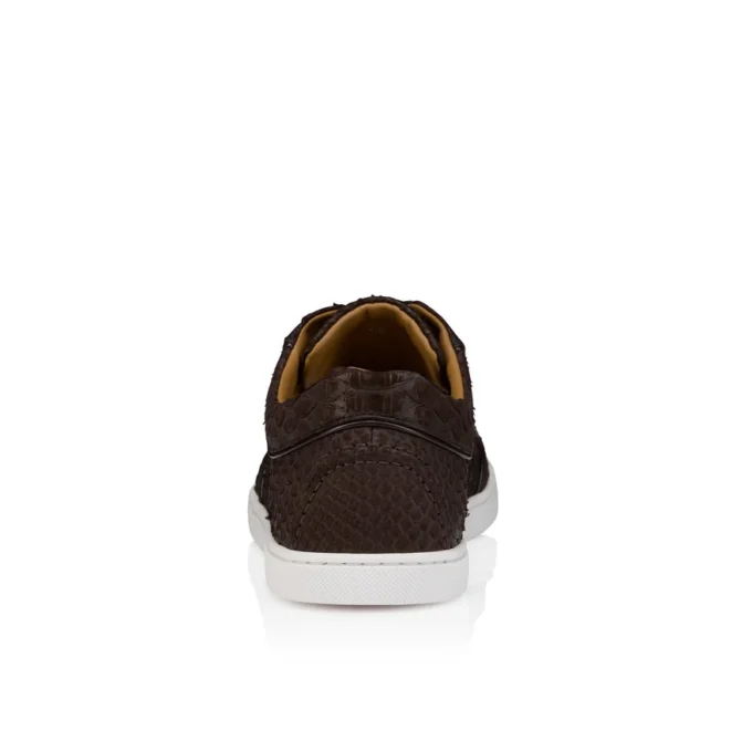Chambelisneak – Sneakers – Python Leather – Cafe – Men Chambelisneak – Sneakers – Python Leather – Cafe – Men