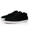 Chambelisneak – Sneakers – Reversed Calf Leather – Black – Men