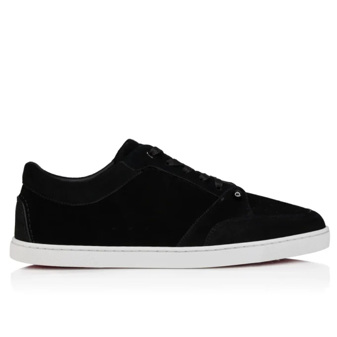 Chambelisneak – Sneakers – Reversed Calf Leather – Black – Men