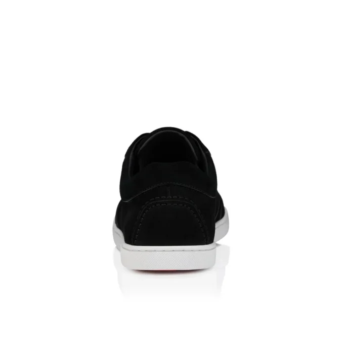 Chambelisneak – Sneakers – Reversed Calf Leather – Black – Men