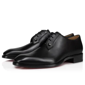 Chambeliss – Derbies – Calf Leather – Black – Men