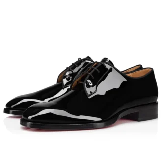 Chambeliss – Derbies – Patent Calf Leather – Black – Men Chambeliss – Derbies – Patent Calf Leather – Black – Men