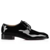 Chambeliss – Derbies – Patent Calf Leather – Black – Men