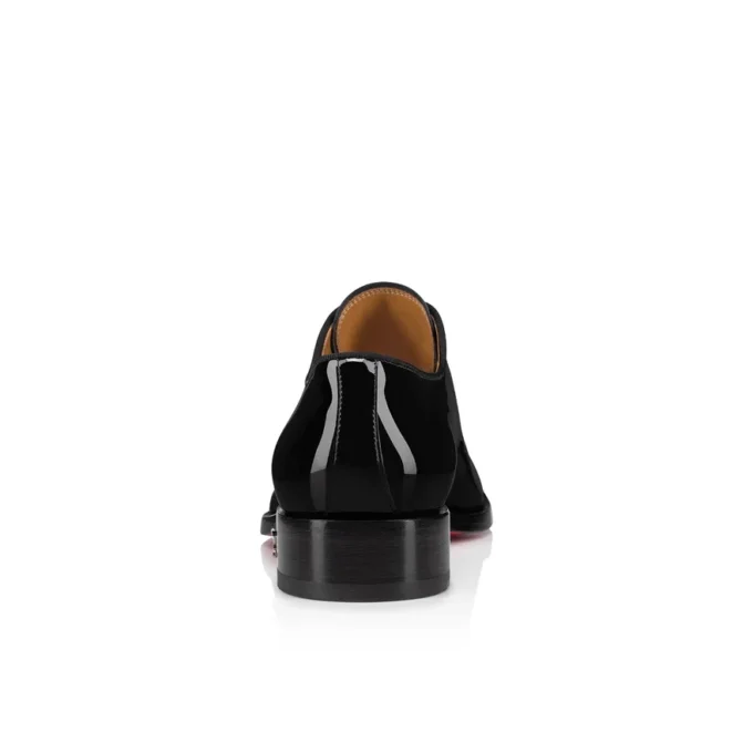 Chambeliss – Derbies – Patent Calf Leather – Black – Men