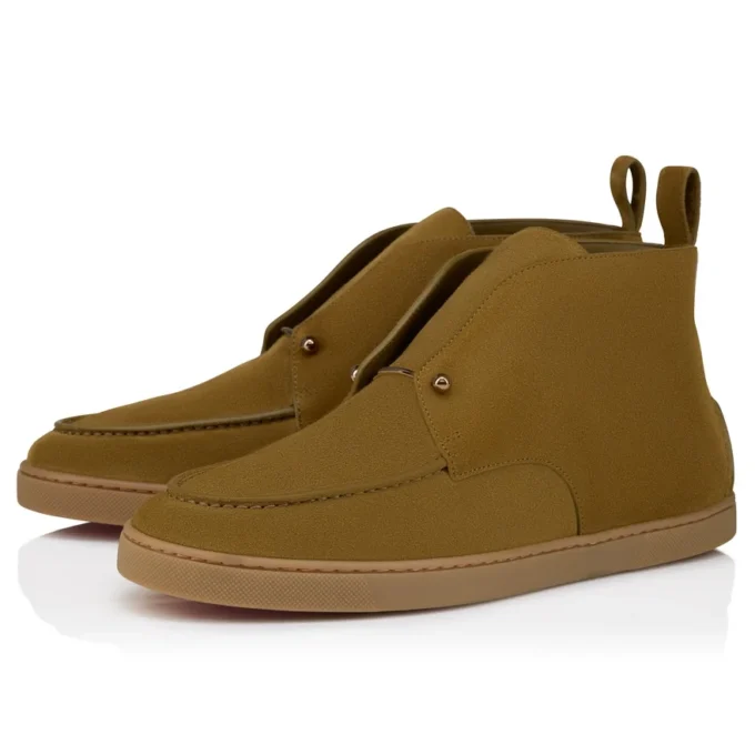 Chambeliss Desert – Low Boots – Unlined Reversed Calf Leather – Bronzo – Men Chambeliss Desert – Low Boots – Unlined Reversed Calf Leather – Bronzo – Men