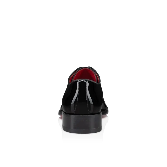 Chambeliss Night Strass – Derbies – Patent Calf Leather and Piercing – Black – Men Chambeliss Night Strass – Derbies – Patent Calf Leather and Piercing – Black – Men