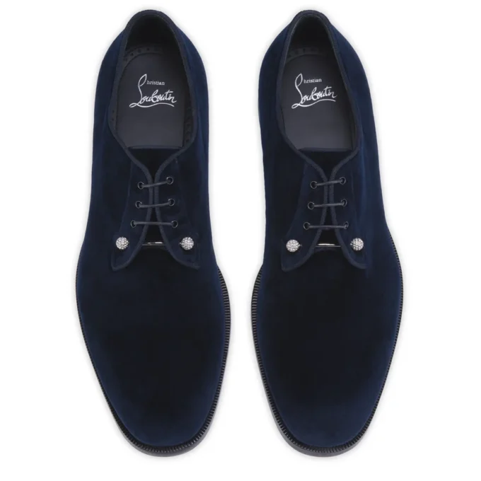 Chambeliss Night Strass – Derbies – Velvet and Strass – Last Night – Men Chambeliss Night Strass – Derbies – Velvet and Strass – Last Night – Men