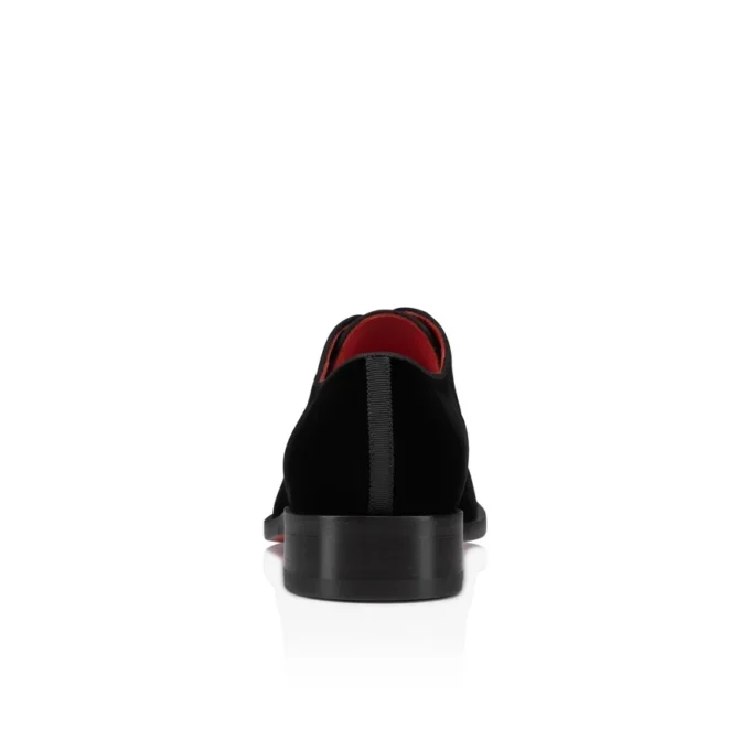 Chambeliss Night Strass – Derbies – Velvet – Black – Men Chambeliss Night Strass – Derbies – Velvet – Black – Men