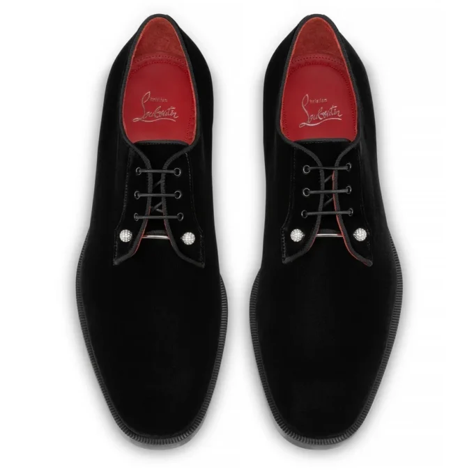 Chambeliss Night Strass – Derbies – Velvet – Black – Men Chambeliss Night Strass – Derbies – Velvet – Black – Men