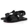 Chambeliss Sandal – Sandals – Calf Leather – Black – Men