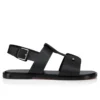 Chambeliss Sandal – Sandals – Calf Leather – Black – Men